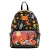 Under The Sea Collectibles Disney Winnie The Pooh Halloween Pals Loungefly Mini Backpack