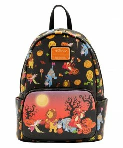 Under The Sea Collectibles Disney Winnie The Pooh Halloween Pals Loungefly Mini Backpack