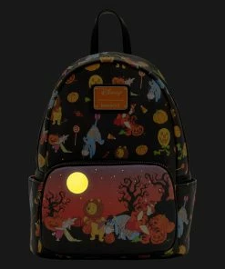 Under The Sea Collectibles Disney Winnie The Pooh Halloween Pals Loungefly Mini Backpack