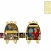Under The Sea Collectibles Disney Beauty And The Beast Scene Loungefly Mini Backpack