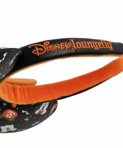 Under The Sea Collectibles Disney Mickey And Minnie Spooky Mice Candy Corn AOP Loungefly Headband