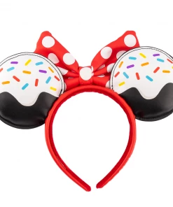 Under The Sea Collectibles Disney Minnie Oh My Sweets Loungefly Ears Headband