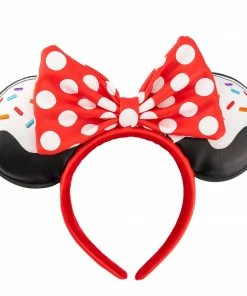 Under The Sea Collectibles Disney Minnie Oh My Sweets Loungefly Ears Headband