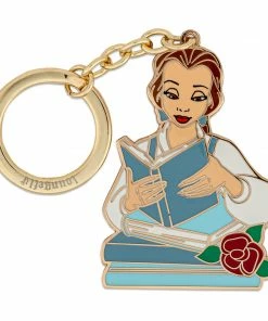 Under The Sea Collectibles Disney Princess Belle Books Loungefly Keychain