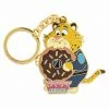 Under The Sea Collectibles Zootopia Clawhauser Enamel Loungefly Keychain Disney
