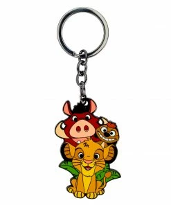 Under The Sea Collectibles Disney Lion King Trio Loungefly Keychain