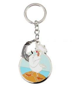 Under The Sea Collectibles Disney The Little Mermaid Scuttle Loungefly Keychain