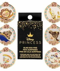 Under The Sea Collectibles Disney Beauty And The Beast Portraits Blind Box Loungefly Pin