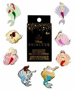 Under The Sea Collectibles Disney Little Mermaid Shells Loungefly Blind Box