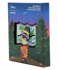 Under The Sea Collectibles Goofy Movie Road Map Loungefly Collector Box Pin