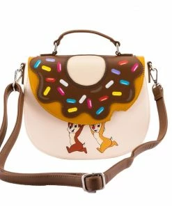 Under The Sea Collectibles Disney Chip And Dale Donut Snatchers Loungefly Crossbody