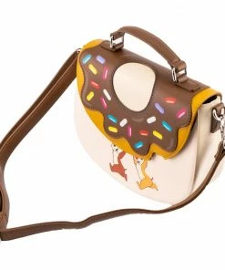 Under The Sea Collectibles Disney Chip And Dale Donut Snatchers Loungefly Crossbody