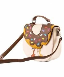 Under The Sea Collectibles Disney Chip And Dale Donut Snatchers Loungefly Crossbody