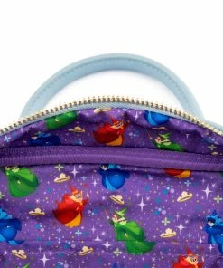 Under The Sea Collectibles Disney Sleeping Beauty Castle Series Loungefly Crossbody