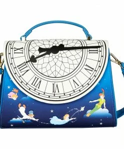 Under The Sea Collectibles Disney Peter Pan Glow In The Dark Clock Loungefly Crossbody
