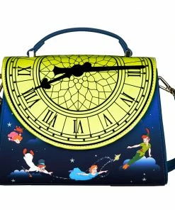 Under The Sea Collectibles Disney Peter Pan Glow In The Dark Clock Loungefly Crossbody