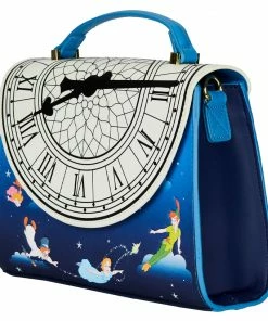 Under The Sea Collectibles Disney Peter Pan Glow In The Dark Clock Loungefly Crossbody