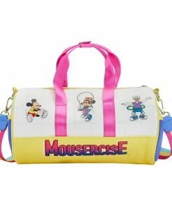 Under The Sea Collectibles Disney Mousercise Loungefly Duffle Bag