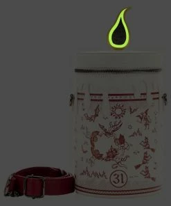Under The Sea Collectibles Hocus Pocus Black Flame Candle Loungefly Crossbody