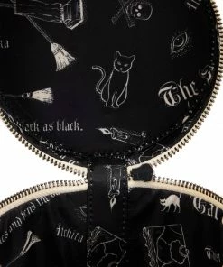 Under The Sea Collectibles Hocus Pocus Black Flame Candle Loungefly Crossbody