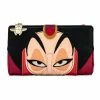Under The Sea Collectibles Aladdin Jafar Cosplay Loungefly Wallet