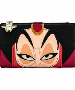 Under The Sea Collectibles Aladdin Jafar Cosplay Loungefly Wallet