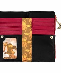 Under The Sea Collectibles Aladdin Jafar Cosplay Loungefly Wallet