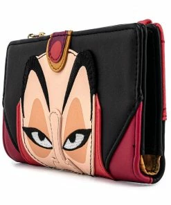 Under The Sea Collectibles Aladdin Jafar Cosplay Loungefly Wallet