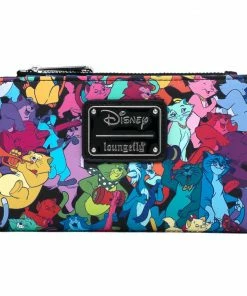 Aristocats Jazzy Cats Loungefly Wallet