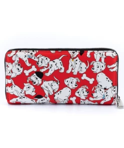 Under The Sea Collectibles Disney 101 Dalmatians 70th Anniversary AOP Loungefly Wallet