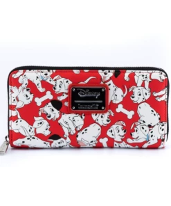 Under The Sea Collectibles Disney 101 Dalmatians 70th Anniversary AOP Loungefly Wallet