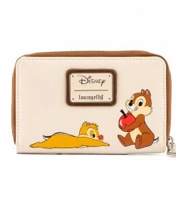Under The Sea Collectibles Disney Chip And Dale Cherry On Top Loungefly Wallet