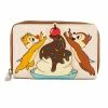 Under The Sea Collectibles Disney Chip And Dale Cherry On Top Loungefly Wallet