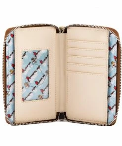Under The Sea Collectibles Disney Chip And Dale Cherry On Top Loungefly Wallet