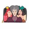Under The Sea Collectibles Cinderella Evil Stepmother And Stepsisters Villains Scene Loungefly Wallet