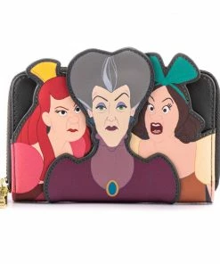 Under The Sea Collectibles Cinderella Evil Stepmother And Stepsisters Villains Scene Loungefly Wallet