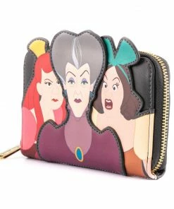 Under The Sea Collectibles Cinderella Evil Stepmother And Stepsisters Villains Scene Loungefly Wallet