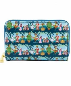 Under The Sea Collectibles Robin Hood Sherwood Loungefly AOP Wallet