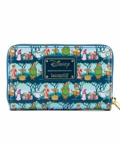 Under The Sea Collectibles Robin Hood Sherwood Loungefly AOP Wallet