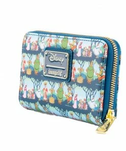 Under The Sea Collectibles Robin Hood Sherwood Loungefly AOP Wallet