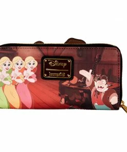 Under The Sea Collectibles Disney Villains Scene Gaston Loungefly Wallet