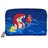 Under The Sea Collectibles Disney The Little Mermaid Ariel Fireworks Loungefly Wallet