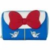 Under The Sea Collectibles Disney Snow White Cosplay Bow Loungefly Wallet