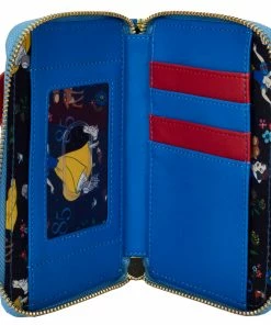 Under The Sea Collectibles Disney Snow White Cosplay Bow Loungefly Wallet