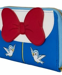 Under The Sea Collectibles Disney Snow White Cosplay Bow Loungefly Wallet