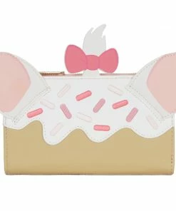 Under The Sea Collectibles Disney Marie Sweets Cupcake Loungefly Wallet