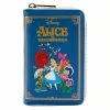 Under The Sea Collectibles Alice In Wonderland Classic Book Loungefly Wallet Disney