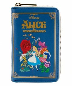 Under The Sea Collectibles Alice In Wonderland Classic Book Loungefly Wallet Disney