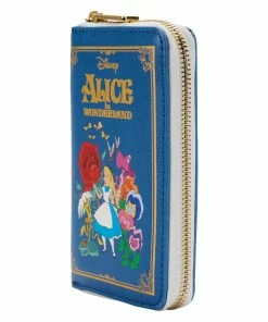 Under The Sea Collectibles Alice In Wonderland Classic Book Loungefly Wallet Disney