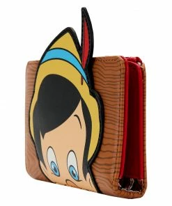Under The Sea Collectibles Pinocchio Peeking Loungefly Wallet Disney